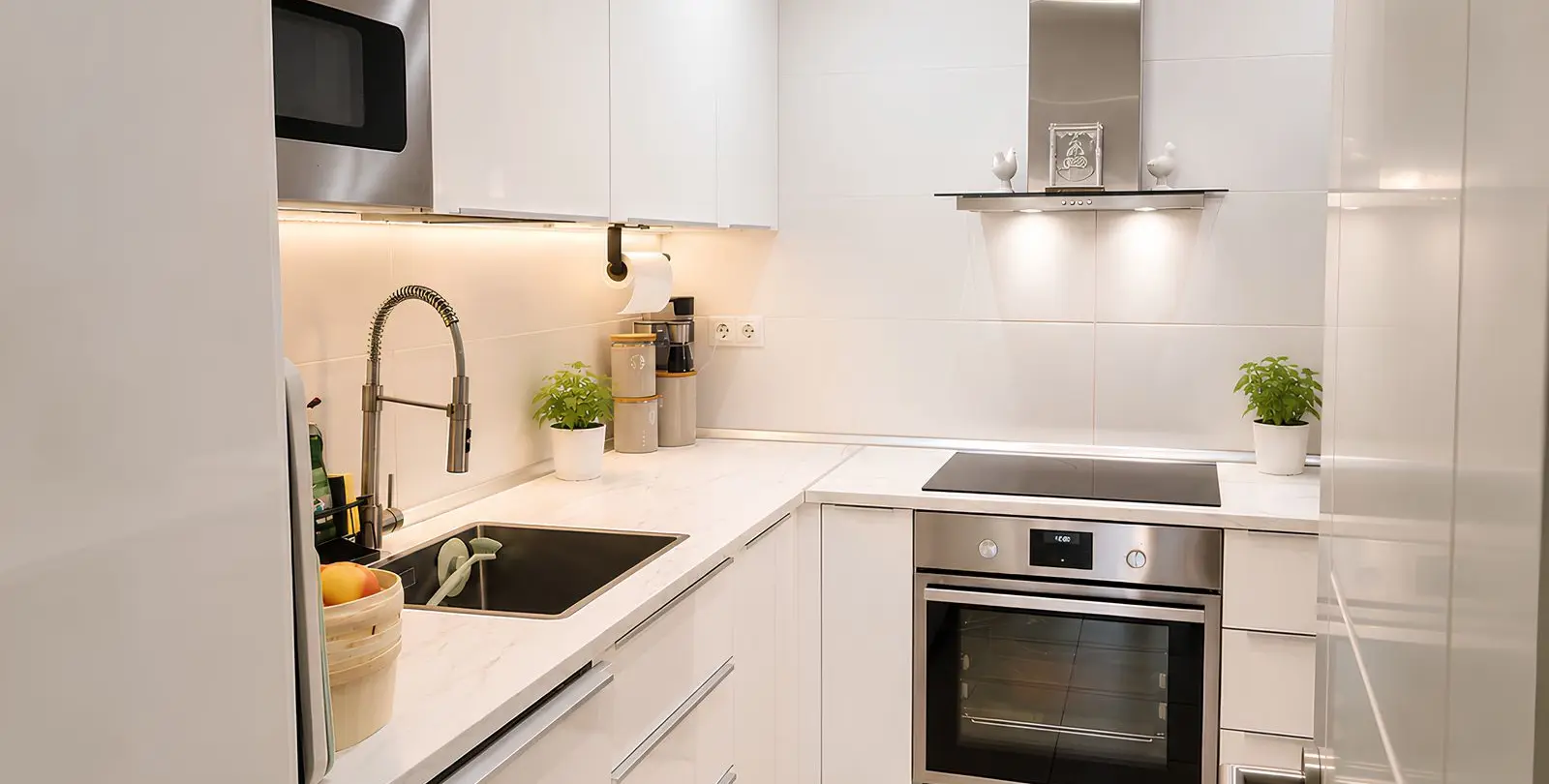 Venta de apartamento en planta media en La Campana 7