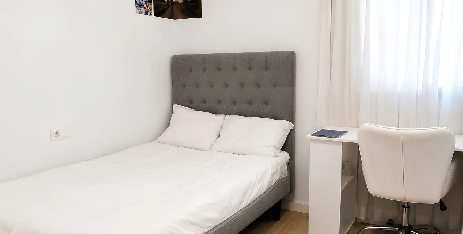 Venta de apartamento en planta media en La Campana 10