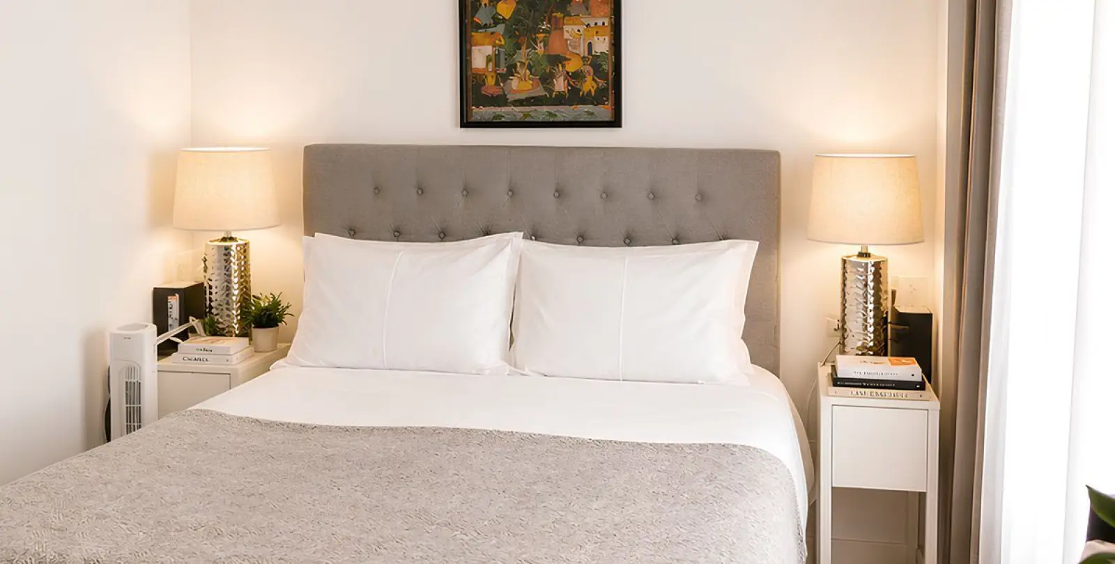 Venta de apartamento en planta media en La Campana 11