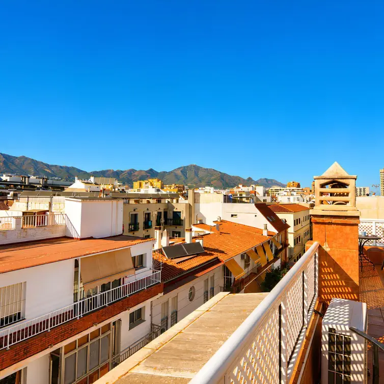 Venta de ático en Fuengirola