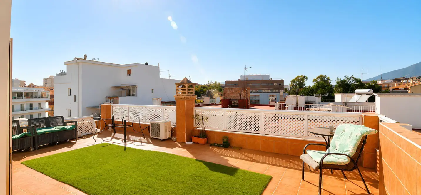 Venta de ático en Fuengirola 1