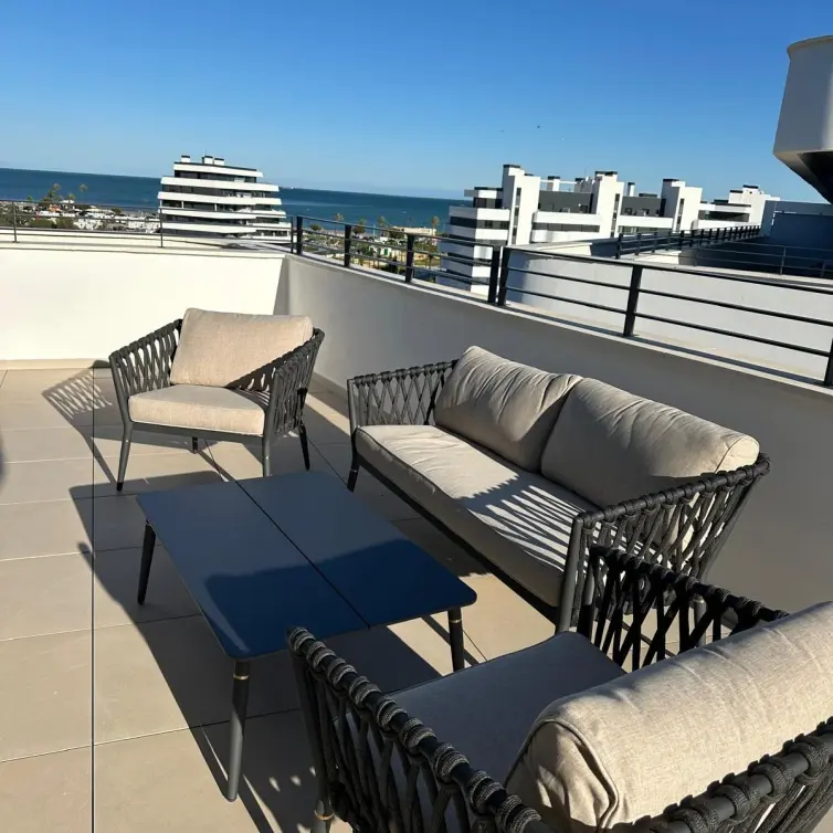 Sale of penthouse in Torremolinos