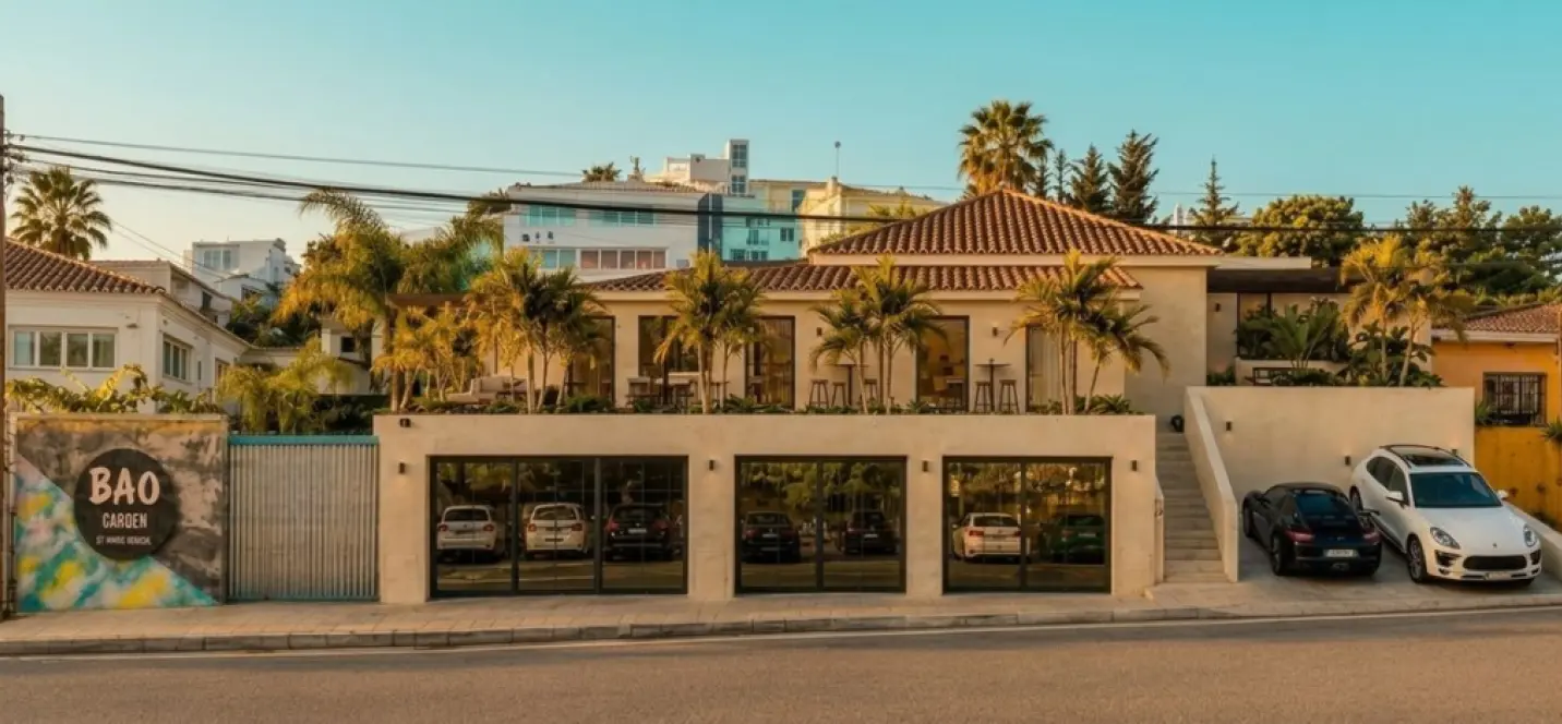 Sale of restaurant in Nueva Andalucía 1