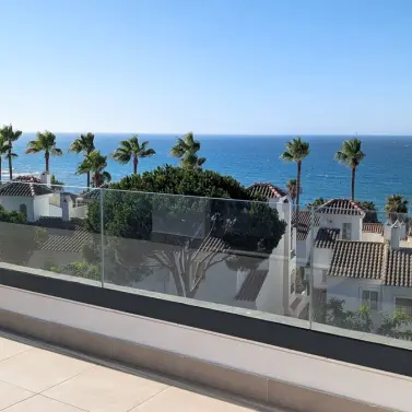 Venta de ático en Mijas