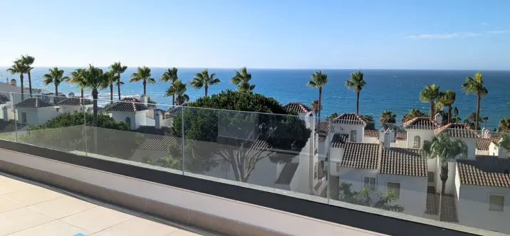 Venta de ático en Mijas 0