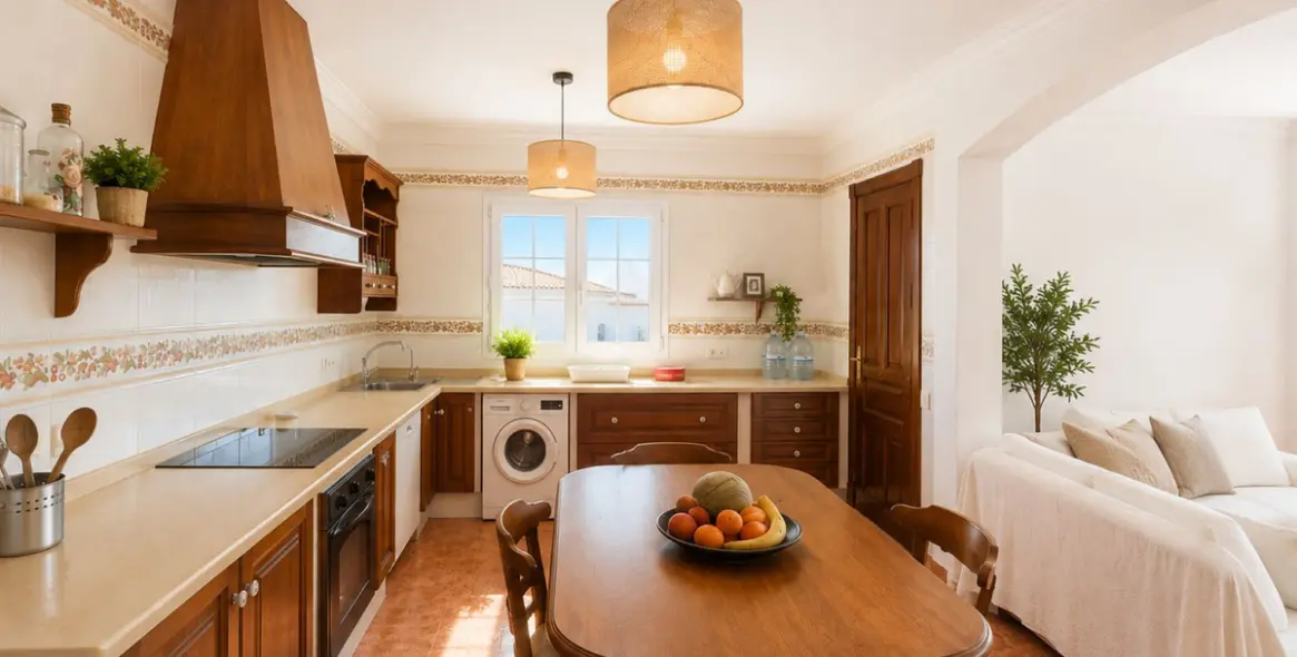 Venta de villa independiente en Estepona 5