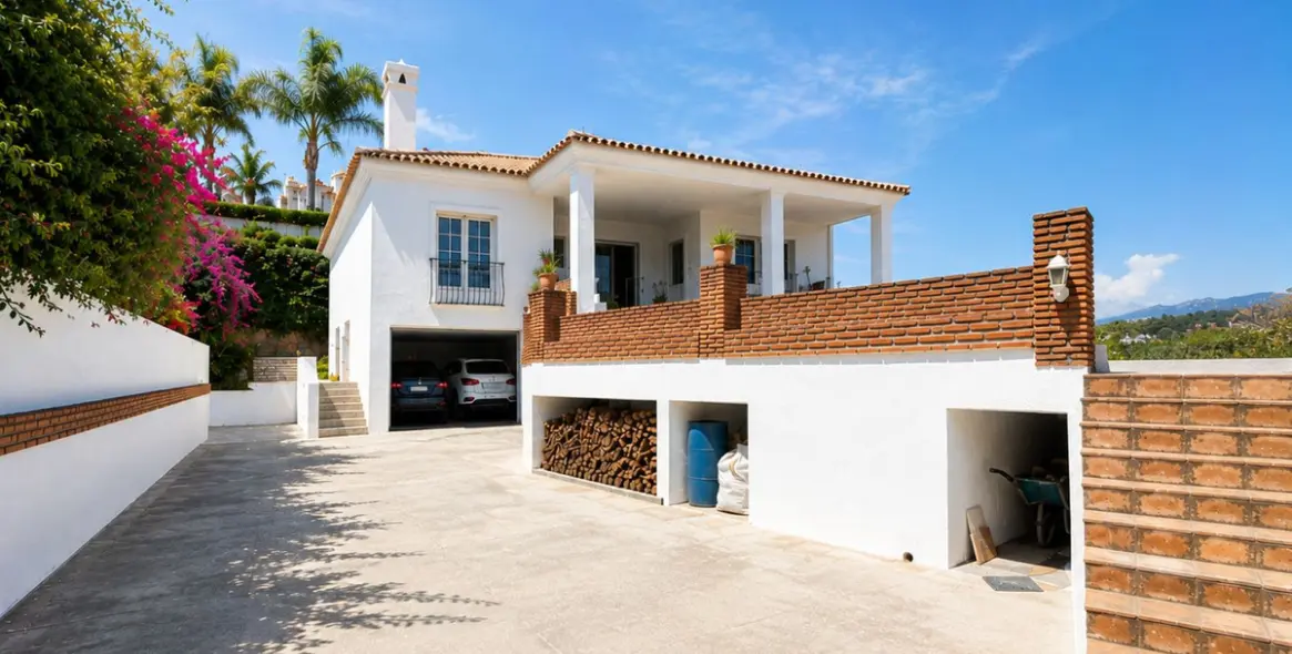 Venta de villa independiente en Estepona 24