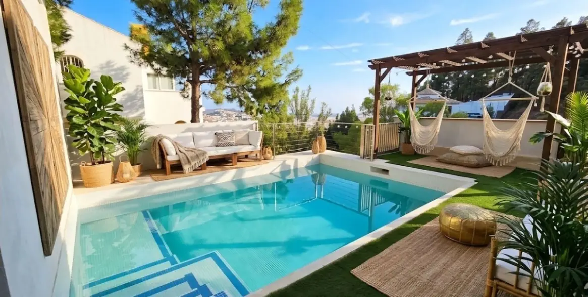 Venta de villa independiente en Málaga 1