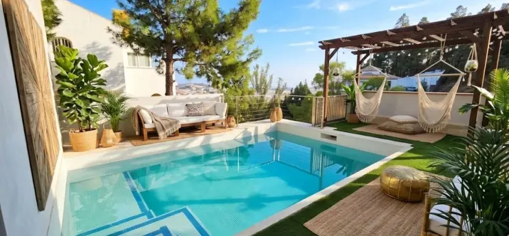 Venta de villa independiente en Málaga 0