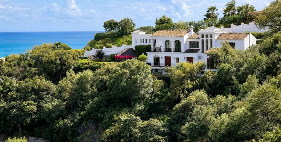 Venta de villa independiente en Benahavís 1