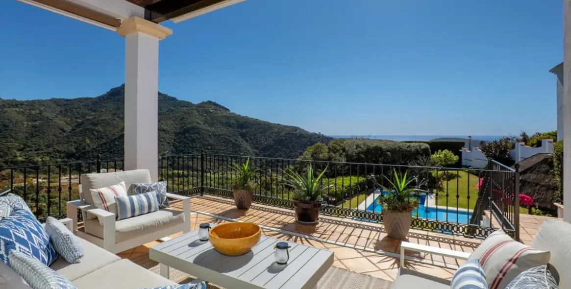 Venta de villa independiente en Benahavís 2
