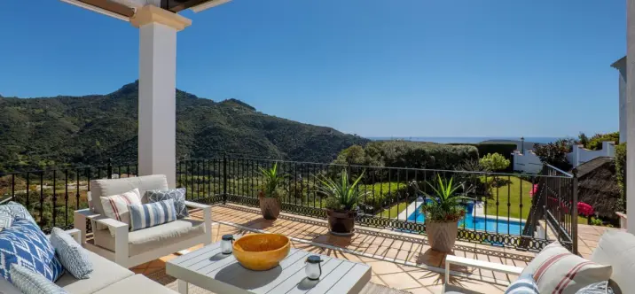 Venta de villa independiente en Benahavís 1