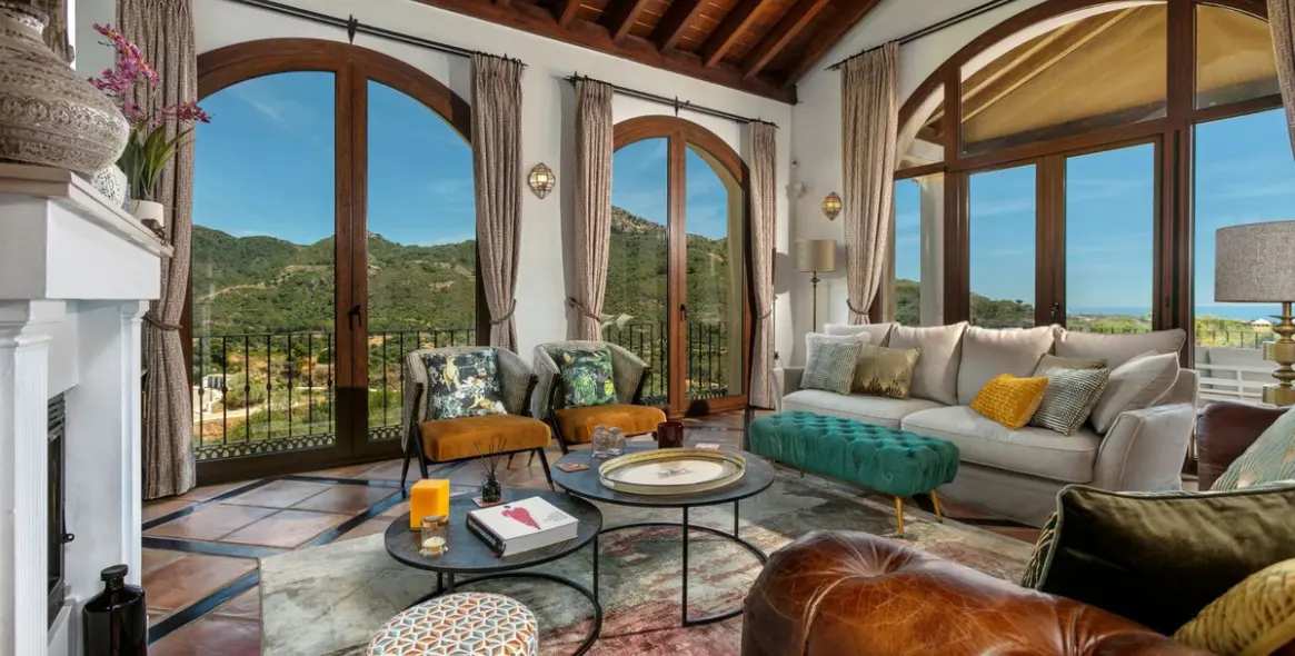 Venta de villa independiente en Benahavís 3