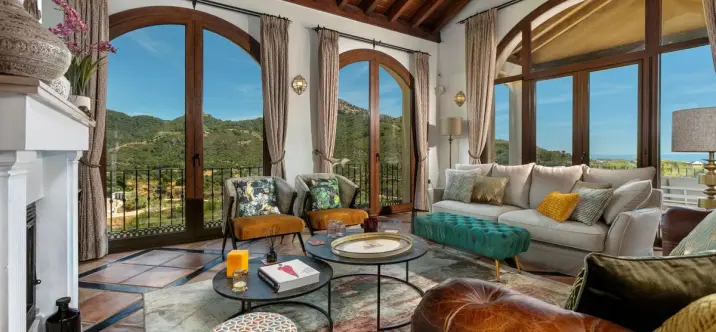 Venta de villa independiente en Benahavís 2