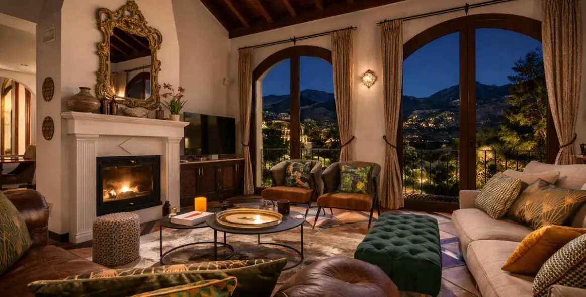 Venta de villa independiente en Benahavís 4
