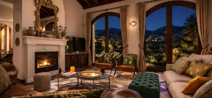 Venta de villa independiente en Benahavís 3
