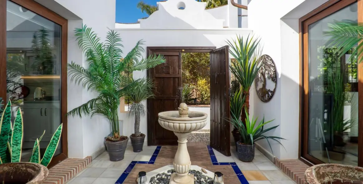 Venta de villa independiente en Benahavís 5