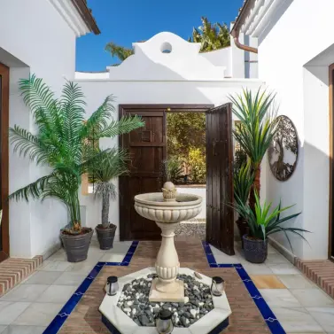Venta de villa independiente en Benahavís