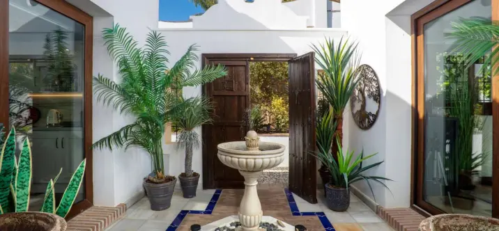 Venta de villa independiente en Benahavís 4