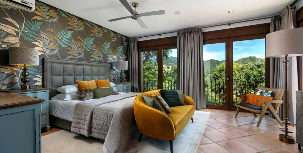 Venta de villa independiente en Benahavís 7