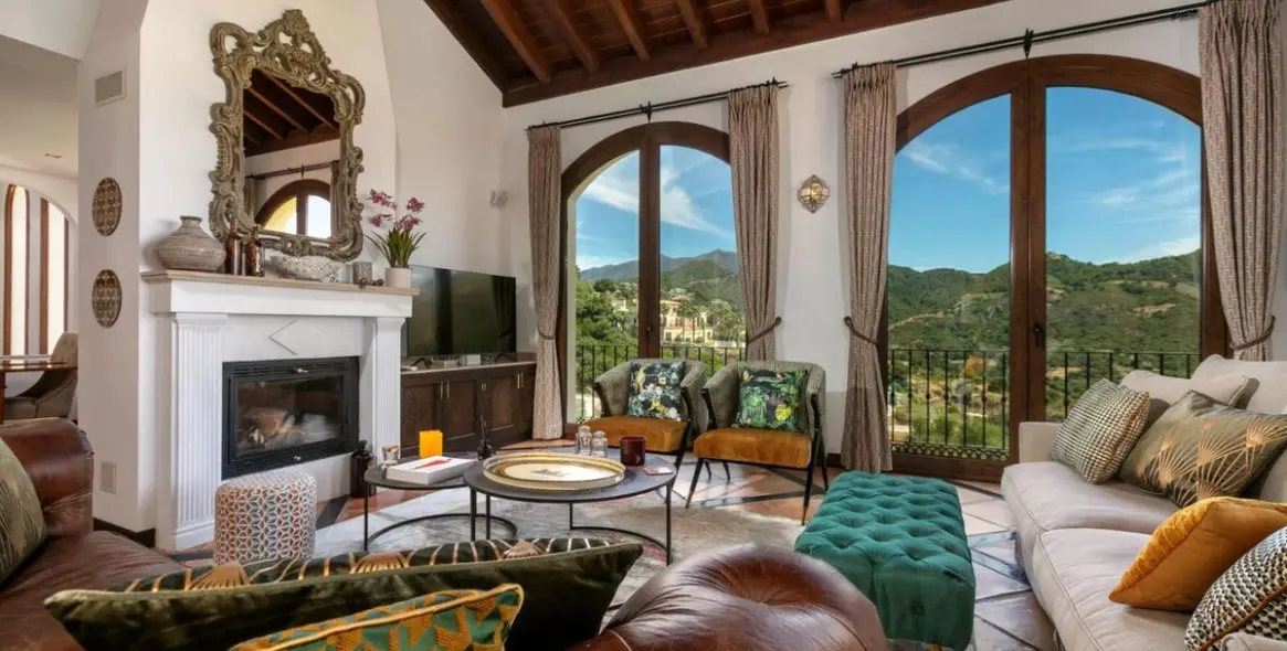 Venta de villa independiente en Benahavís 9