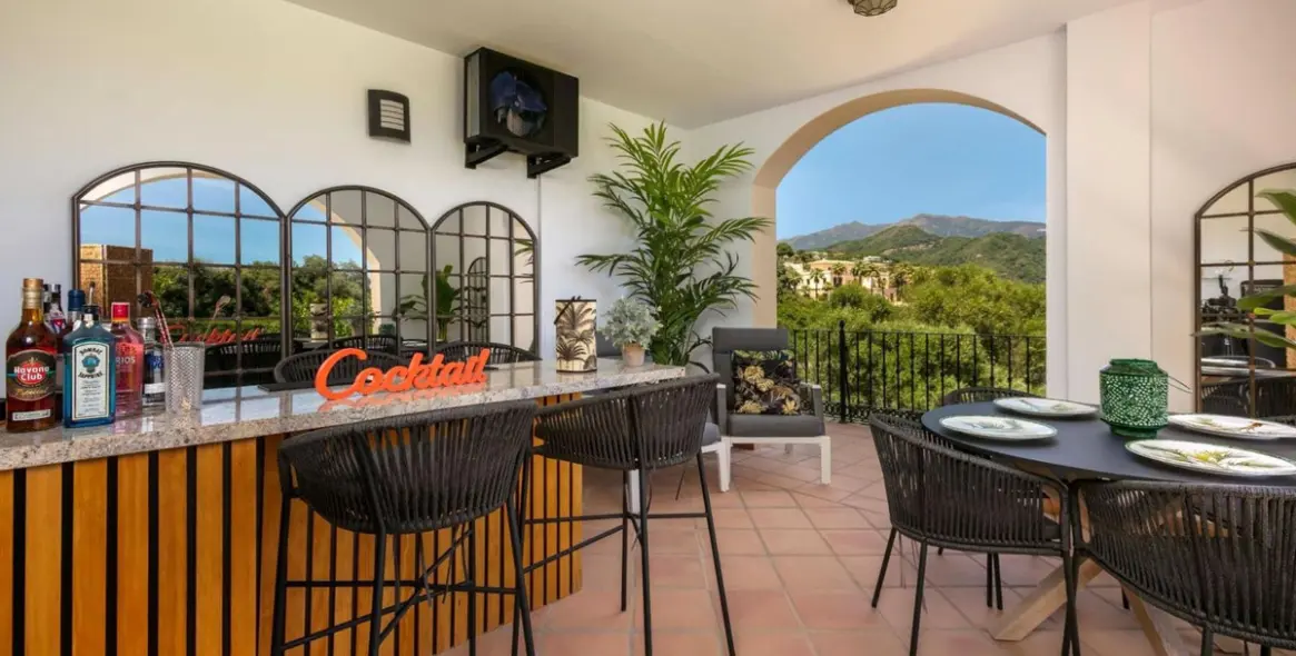 Venta de villa independiente en Benahavís 10