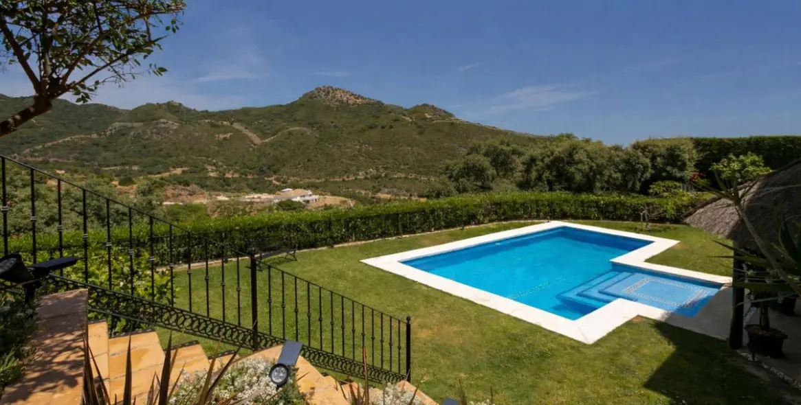 Venta de villa independiente en Benahavís 11