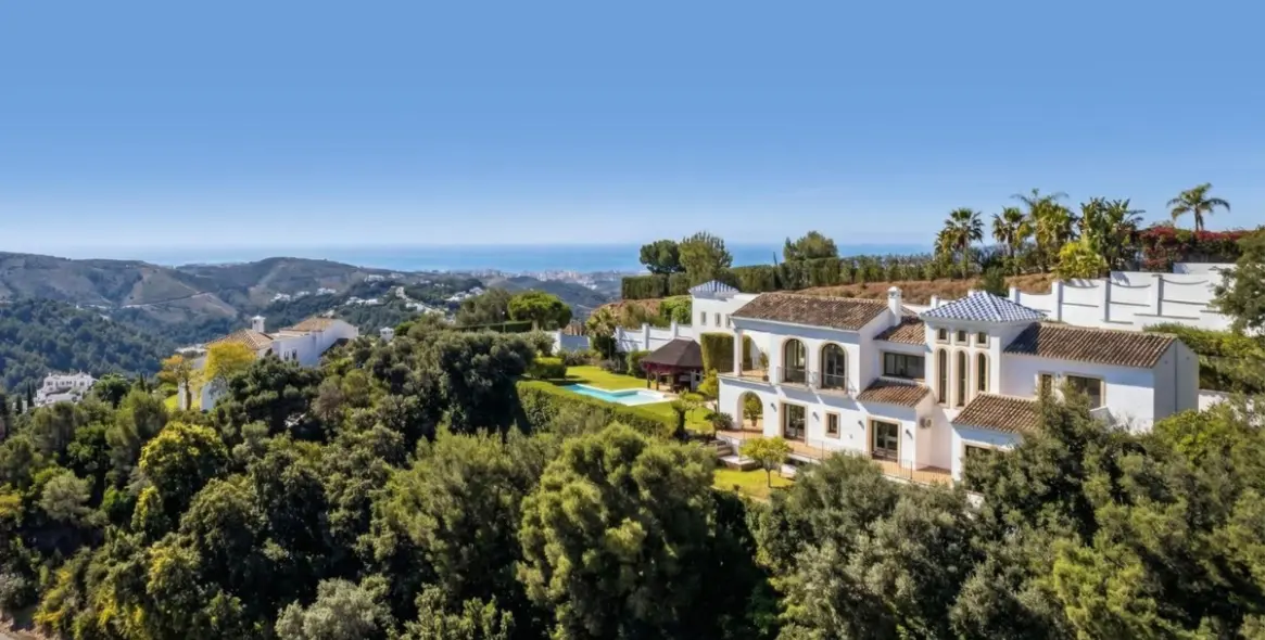 Venta de villa independiente en Benahavís 15