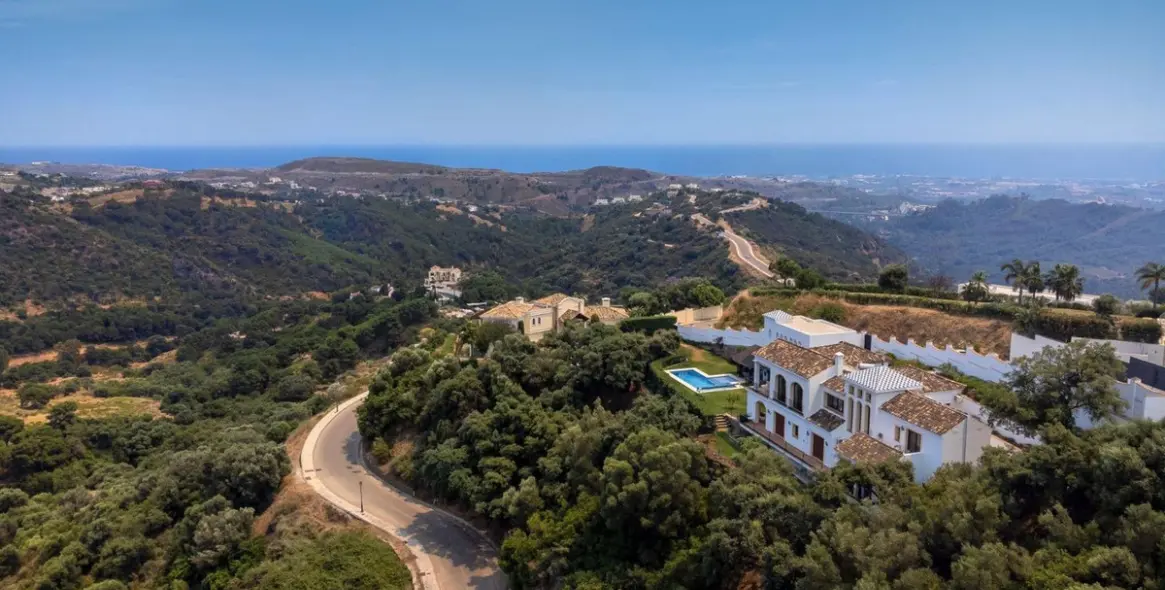 Venta de villa independiente en Benahavís 18
