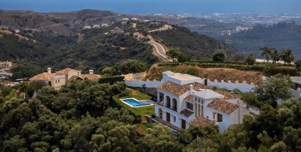 Venta de villa independiente en Benahavís 19