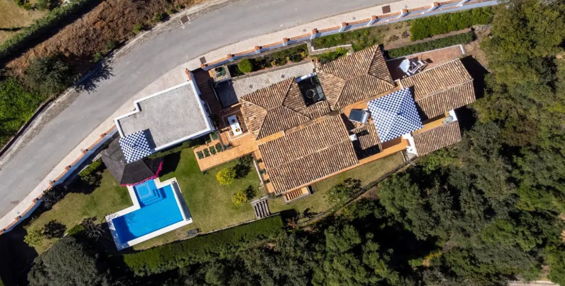 Venta de villa independiente en Benahavís 33