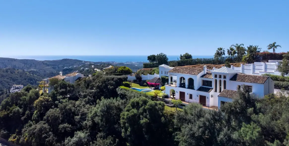 Venta de villa independiente en Benahavís 34