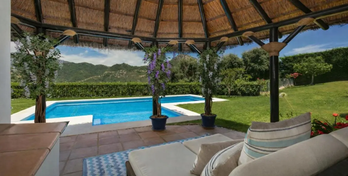 Venta de villa independiente en Benahavís 36
