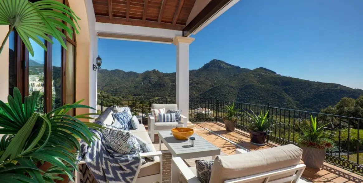 Venta de villa independiente en Benahavís 38