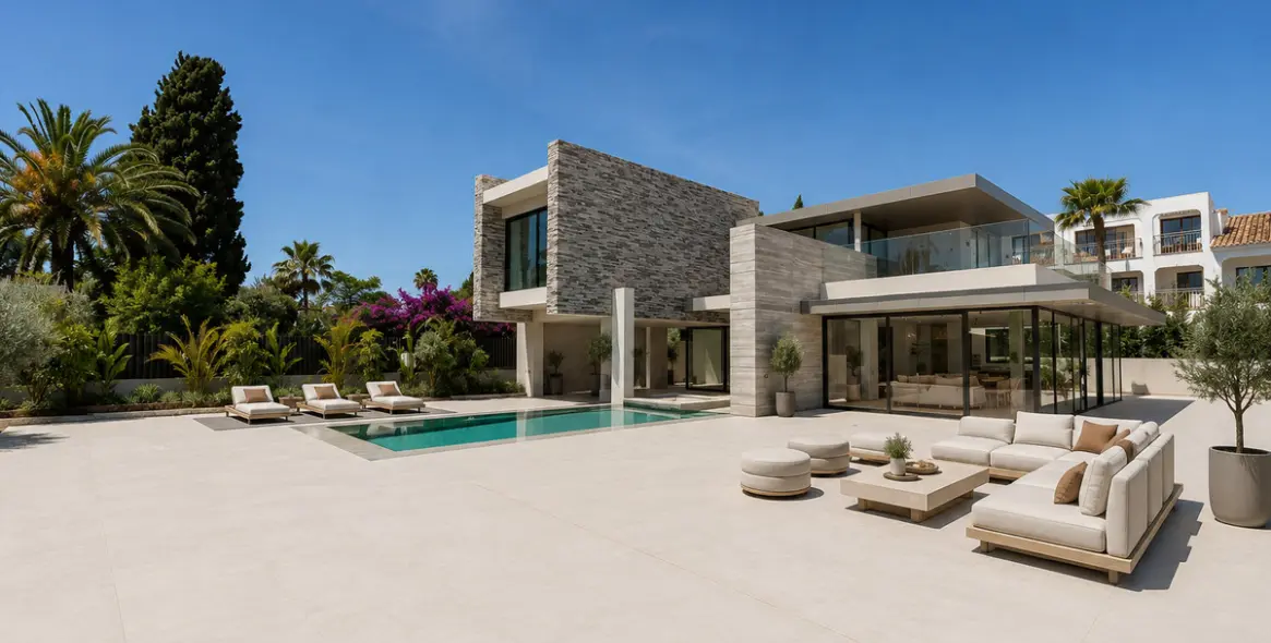 Venta de villa independiente en Cortijo Blanco 21