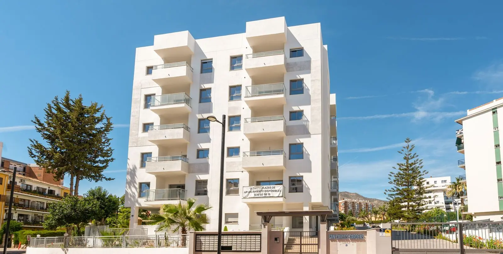 Venta de apartamento en planta media en Benalmadena 20