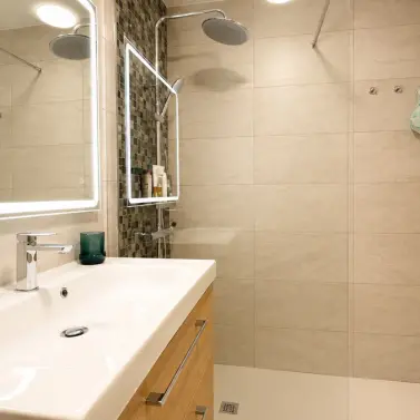 Venta de apartamento en planta media en Calahonda
