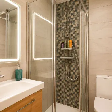 Venta de apartamento en planta media en Calahonda