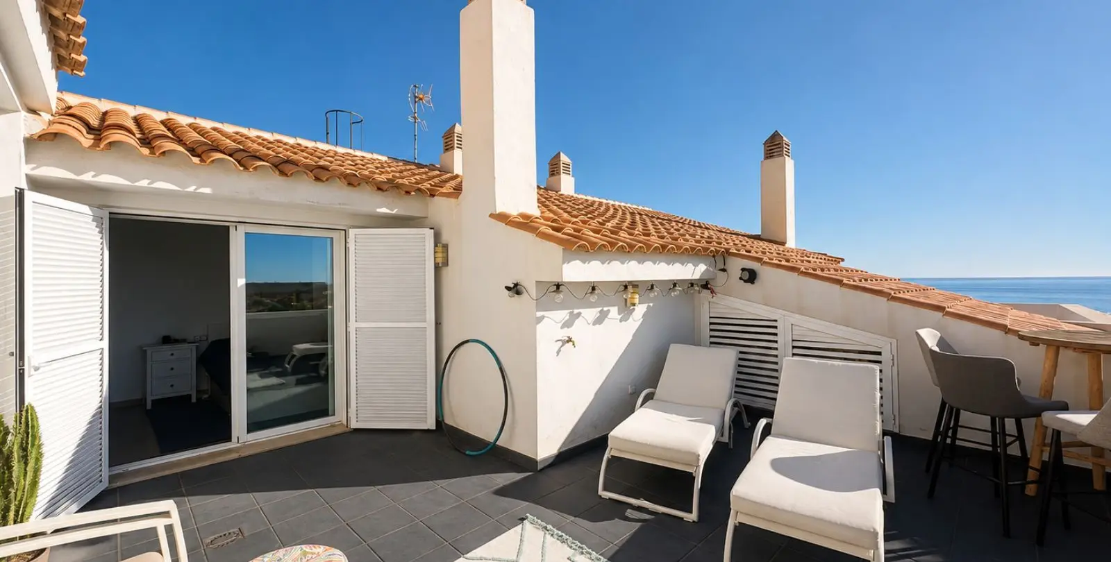 Sale of penthouse duplex in Manilva 1