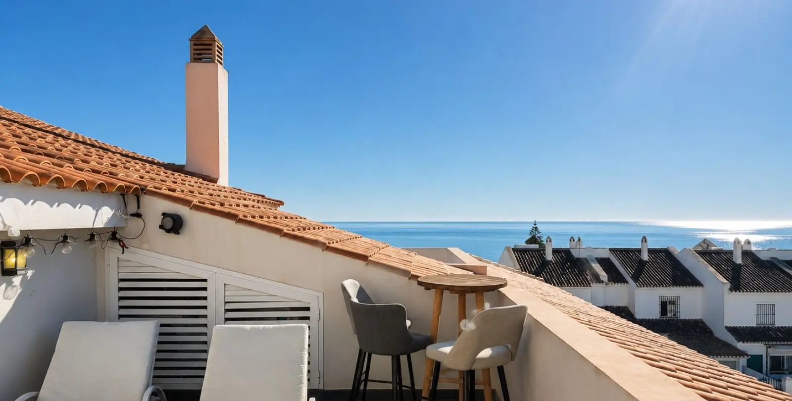 Sale of penthouse duplex in Manilva 2
