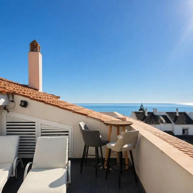 Sale of penthouse duplex in Manilva