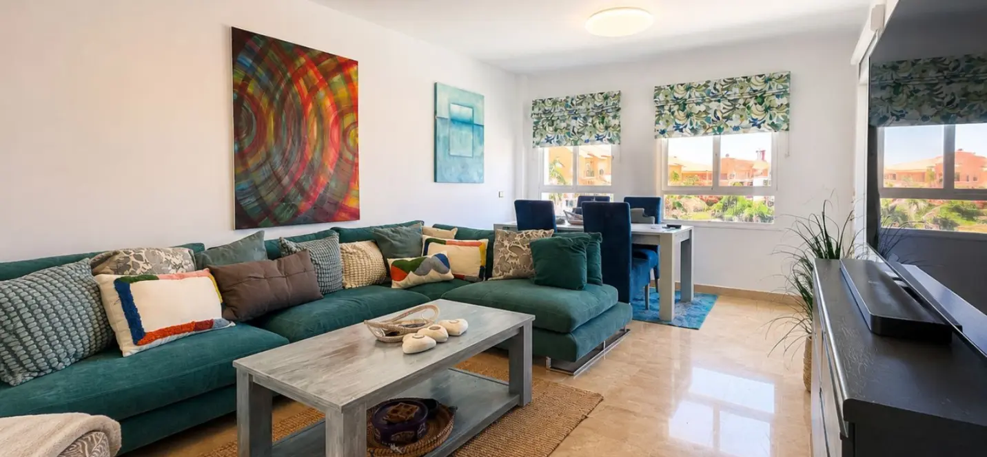 Sale of penthouse duplex in Manilva 2