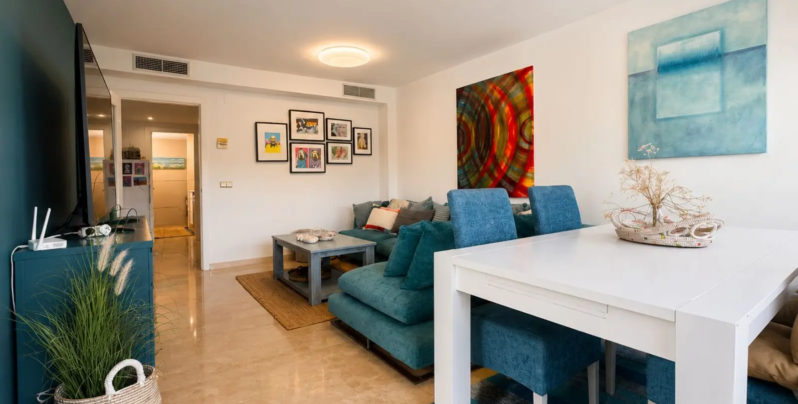 Sale of penthouse duplex in Manilva 4