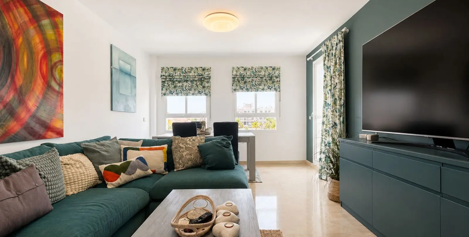 Sale of penthouse duplex in Manilva 5