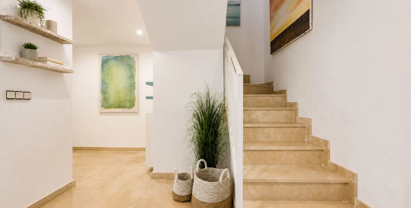 Sale of penthouse duplex in Manilva 10