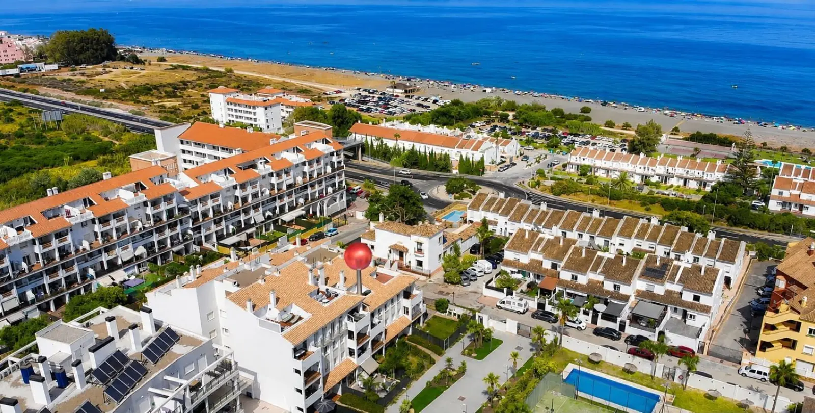 Sale of penthouse duplex in Manilva 22