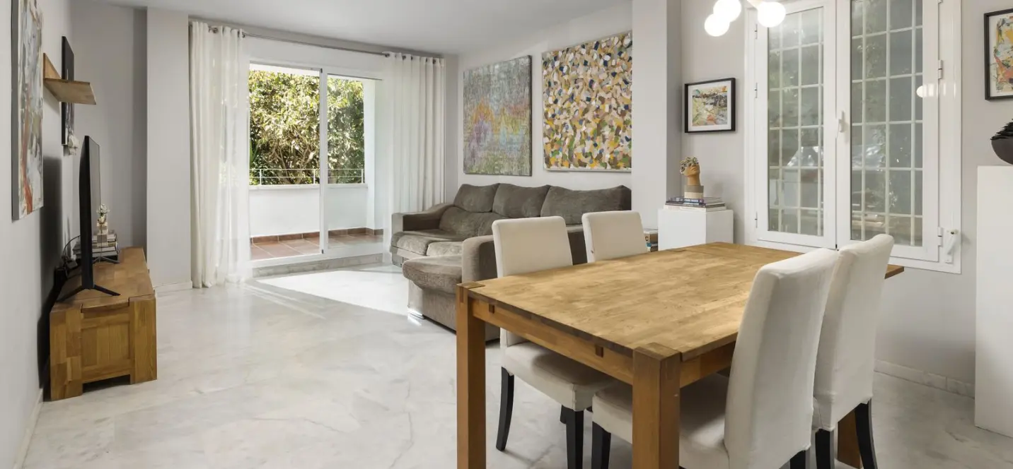 Sale of ground floor apartment in Benalmadena Costa 1