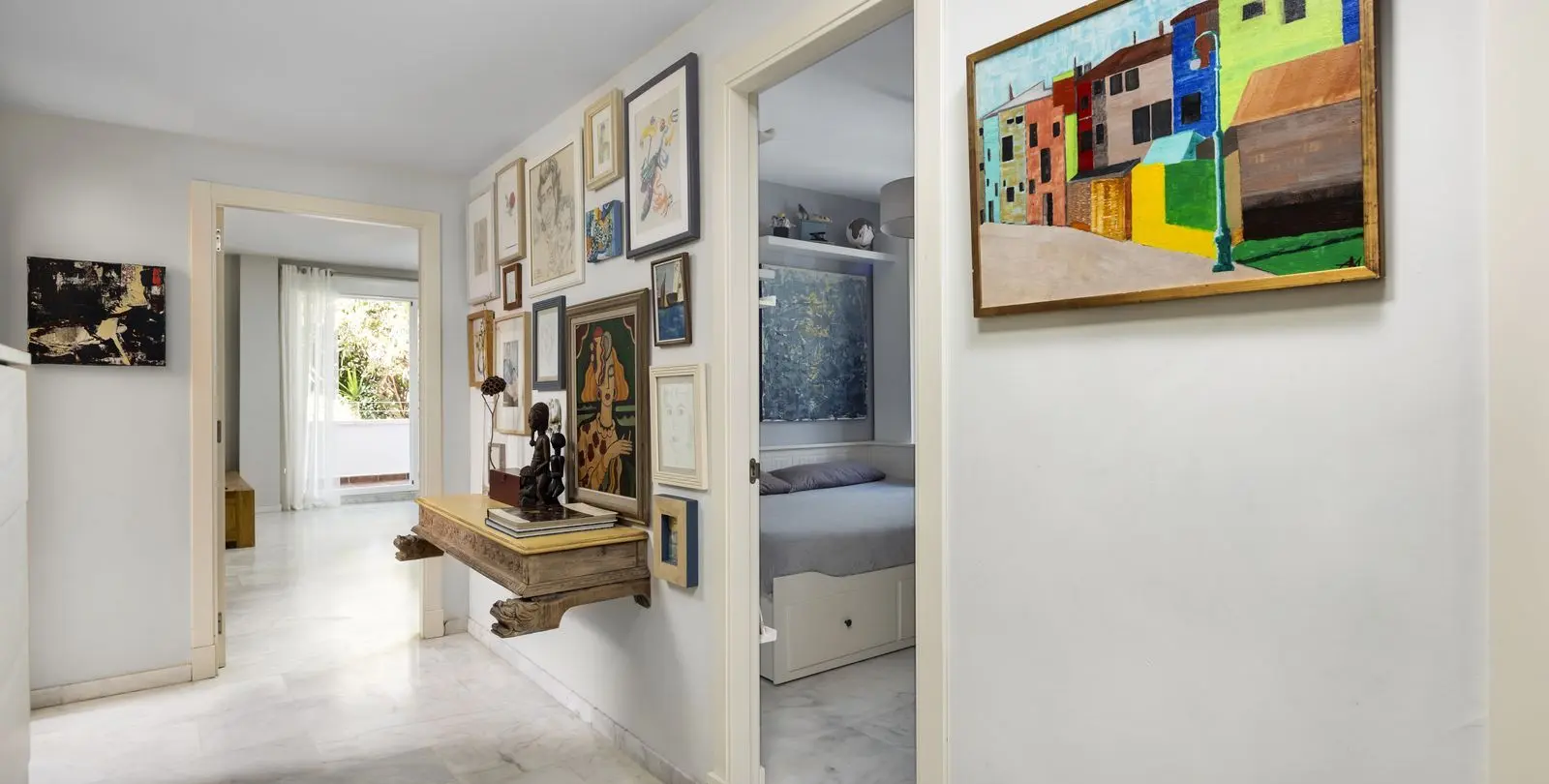 Sale of ground floor apartment in Benalmadena Costa 10