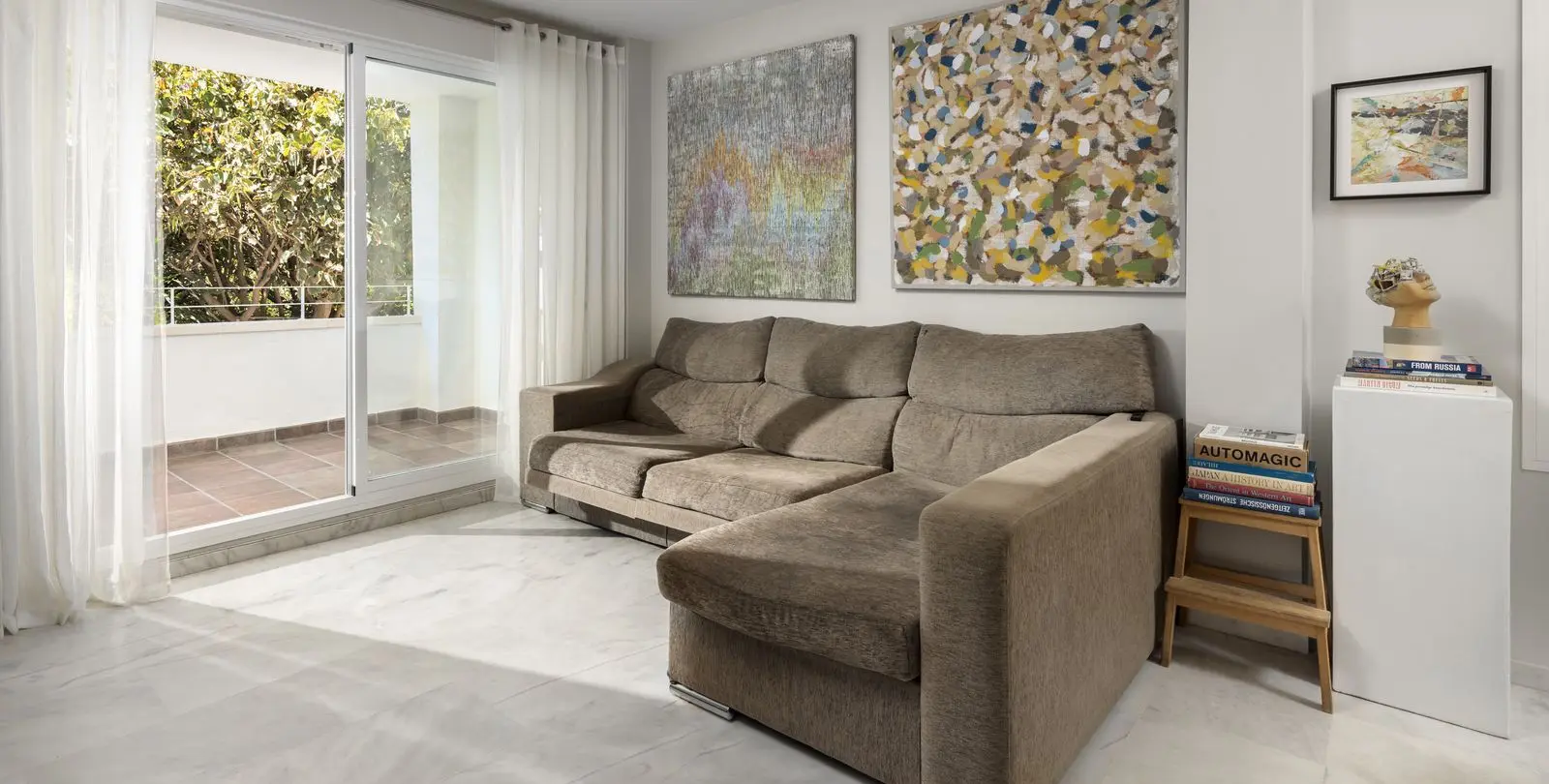 Sale of ground floor apartment in Benalmadena Costa 13