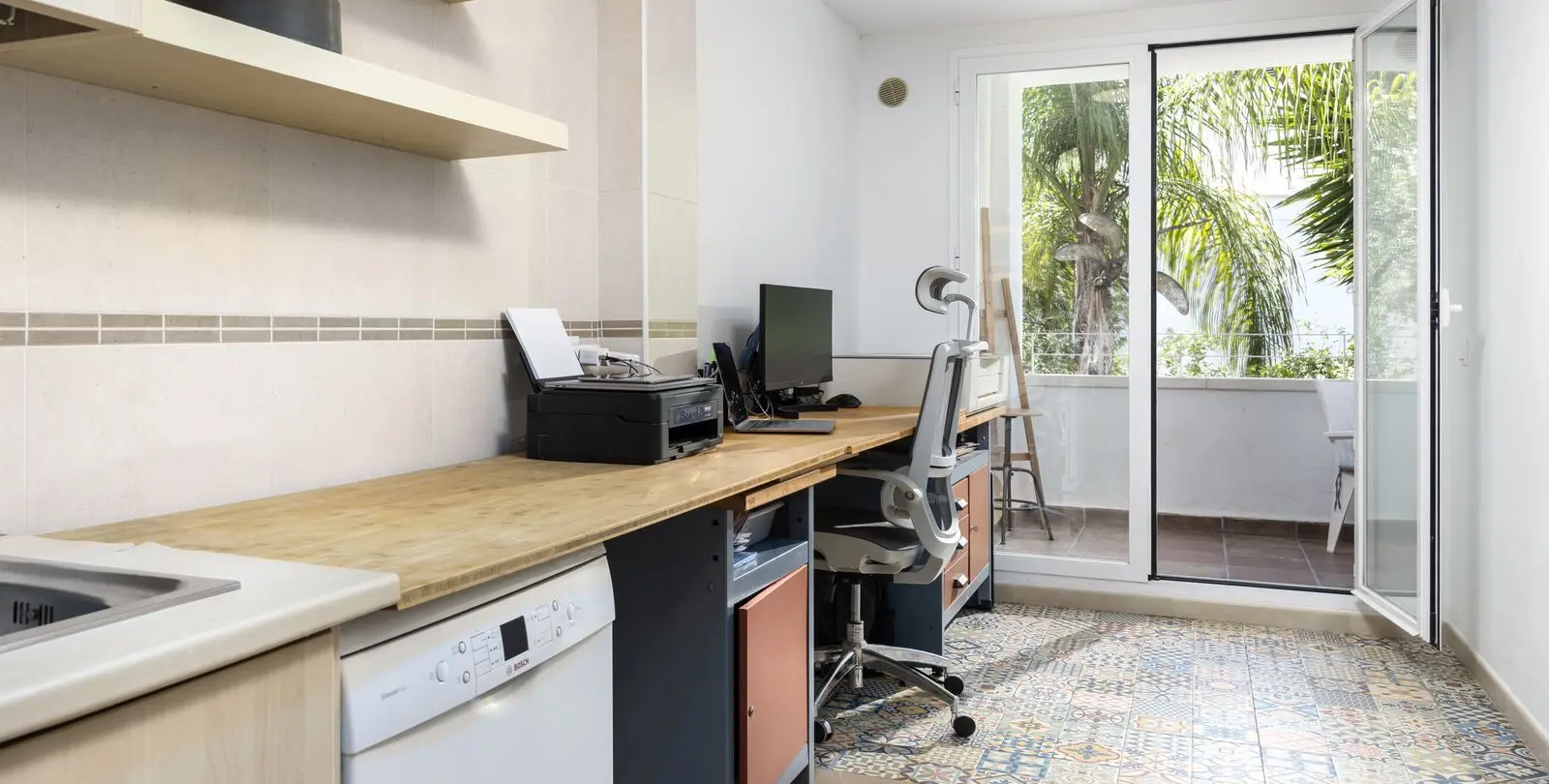 Sale of ground floor apartment in Benalmadena Costa 23